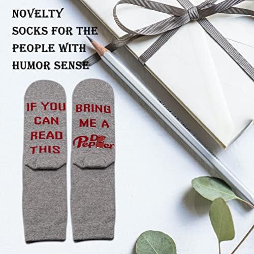 2 ЧИФТА Подарък Чорапи за Пиене, Ако можете Да Прочетете Това, Донеси Ми Нови Чорапи За Пиене За Мъже И Жени
