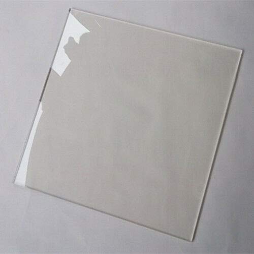 Пластмасов лист от акрил, плексиглас 4,5 мм - 3/16 x 12 x 12 Прозрачна опаковка от 6 броя