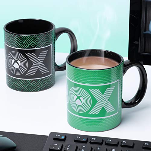 Термокружка с логото на Paladone PP8381XB Xbox - Официално Лицензиран продукт, Многоцветен