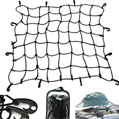 Добра мрежа За покриване на багажник на покрива на Колата в Багажника Транспортна Количка Еластична Мрежа