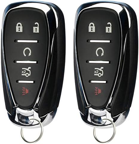 Умен Ключодържател с дистанционно управление без ключ, подходящи за -2019 Chevy Camaro Malibu Cruze (HYQ4EA)