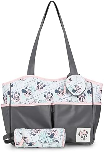 Чанта за новородени момичета Cudlie, състоящ се от няколко части, Мини-Акварел