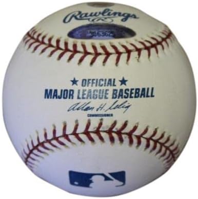Играта топката Jeremy Reed с автограф /с Автограф Seattle Mariners OML Tristar 31029 - Бейзболни топки с Автографи