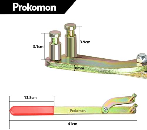 Prokomon Универсален Гаечен ключ ТНВД Разпределителен вал Притежателя Кулачкового шайба Инструмент за поставяне на зъбни колела за Много марки автомобили