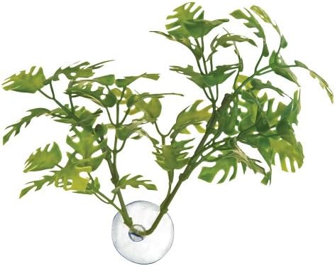 Растение Zoo-Med Betta, Реалистично Изглеждащо Растение с Форточками за Аквариуми