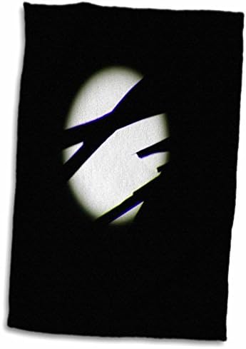 Кърпи 3dRose Florene Contemporary - Затемненная Луната (twl-7723-1)