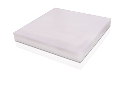 Пластмасов лист с Сополимером ацеталя 1,50 x 4 x 8 - Бял цвят