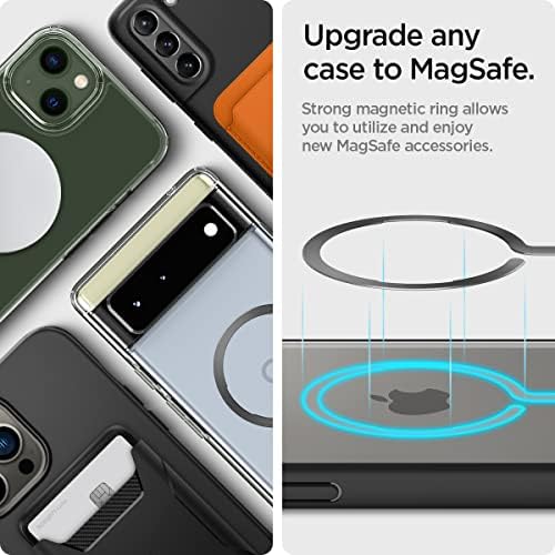 Магнитна писалка-стойка за телефона Spigen O-Mag Ring (бяла) е Предназначена за комплект MagSafe с кольцевым адаптер Spigen oneTap за Mag Safe-Съвместимост с комплект EZ-Fit