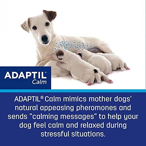 Дифузор с успокояващи феромони ADAPTIL за кучета, стартов пакет на 30 дни (48 ml)