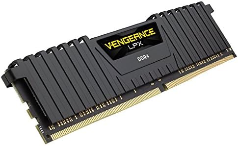 Настолна памет Corsair Vengeance LPX 16 GB 2 x 8 GB) DDR4 3600 (PC4-28800) C14 1.45 Черно CMK16GX4M2C3600C14