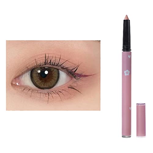 пръчка за сенки npkgvia Мързел Eye Shadow Stick Не причинява виене на свят, е Лесно да се боядиса с пайети, за да се придаде яркост, пръчка за сенки за очи Здрав, цветът не избледнява, Коректор Honey Pot (F, един размер)