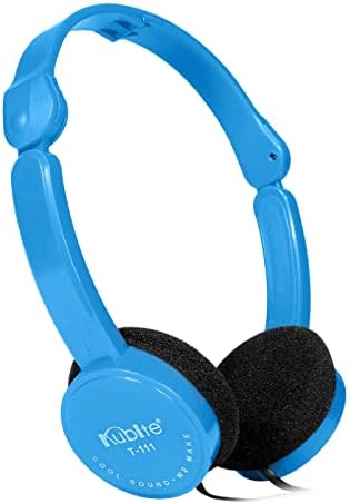 Безжични слушалки Byikun Bluetooth Слушалки, Удобни Детски Слушалки, Слушалки с Шумопотискане за деца, Втулки Безжични Bluetooth Слушалки, Втулки и ушите