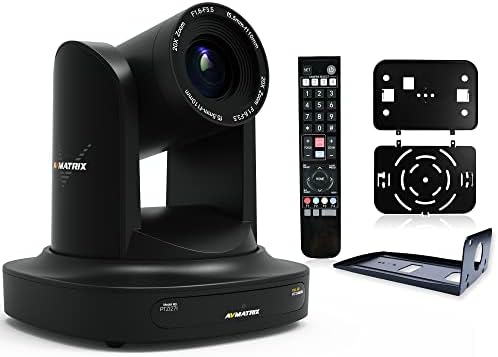 AVMATRIX PTZ Камера Controller & PTZ Camera & Tally Lamp & Video Switcher Система за Директно излъчване за Църковната Професионално студио