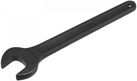 гаечен Ключ с отворен Край, uxcell 27 мм, Ръчен Инструмент за Гаечен Ключ С една Глава От Въглеродна Стомана