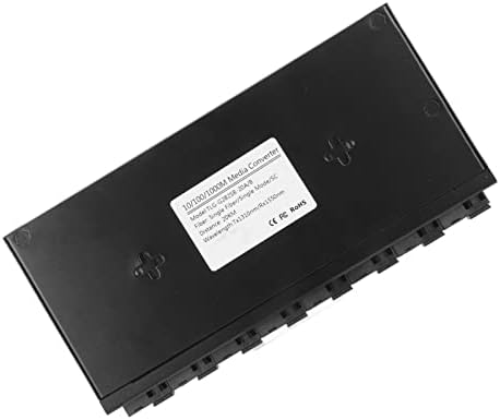 Оптичен радиостанцията CHICIRIS за семейна употреба, Самоадаптивный 10-портов Gigabit Ethernet без загуби (штепсельная щепсел САЩ)