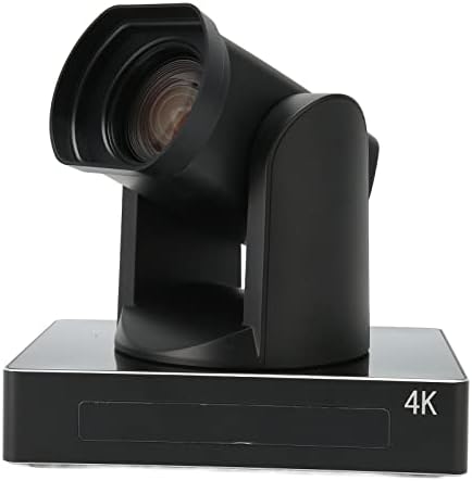 Камера за видео Конферентна връзка, 8,51 Мегапикселова PTZ Камера IP-Интерфейс с висока разделителна способност SNR 12‑Кратно Оптично Увеличение на Дистанционно Управление 100-240 В 3G SDI Интерфейс за Църквата (правила