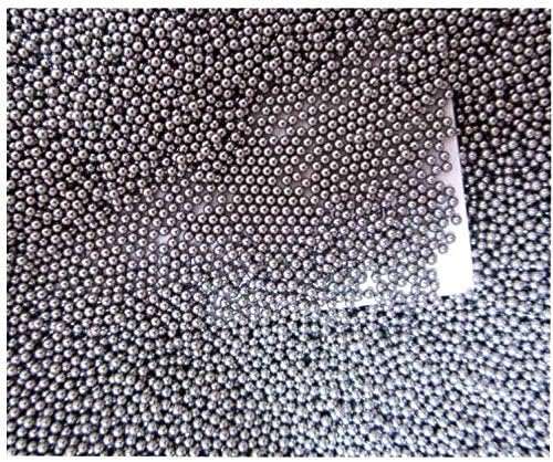 Топчета от неръждаема стомана 1мм2/3/4/5/6/6. 5 топчета от неръждаема стомана 8мм10мм15мм17мм304 от плътна стомана, 500 зърна - Топки прецизен форми 304 неръждаема стомана 4.5 mm 500