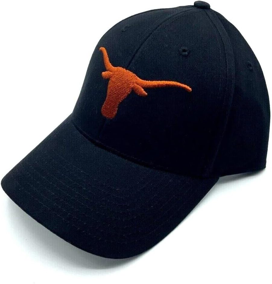 Класическа шапка университета на Тексас Бродирани с Логото MVP, Регулируем Шапка
