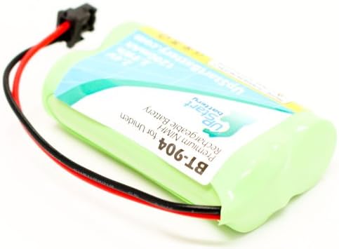 Подмяна на батерията Uniden DECT1588-3 - Съвместим с акумулаторна батерия за безжичен телефон Uniden (1200 ма 2,4 В NI-MH)
