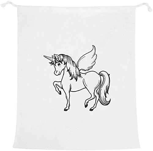 Чанта за дрехи /измиване /за Съхранение на Azeeda 'Winged Unicorn' (LB00023091)