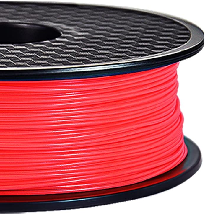 LZRONG 1 кг/Макара 3D Принтер PLA Направления на Тъмно-Червен Цвят, за да 3D Принтер 1,75 мм