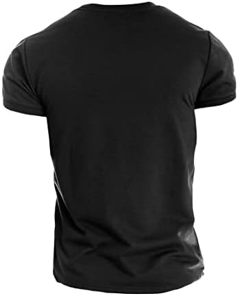 Мъжка тениска за Бодибилдинг GYMTIER - Alpha - Тренировъчен топ за фитнес зала