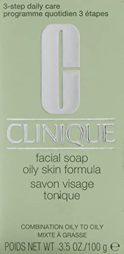 Формула сапун за лице Clinique, Комбинирана За мазна кожа, 3,5 Грама