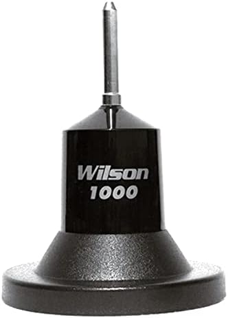 Магнитна антена ЦБ серията Wilson 1000 с мощност 3000 W, с Подвижен камшик с диаметър 62 1/2 инча