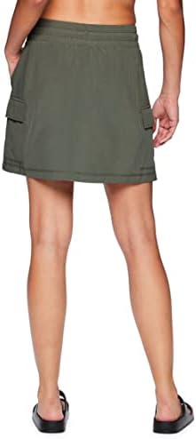 Дамски Бързосъхнеща тканая пола от Рипстопа Avalanche с байковыми Къси панталони и джобове