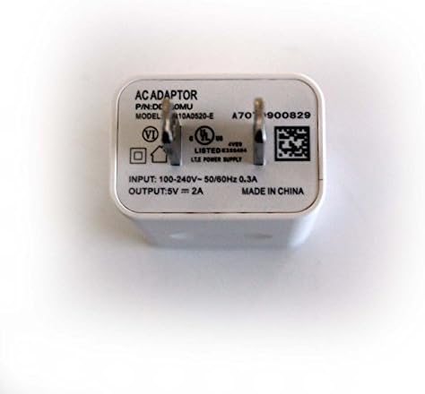 Захранващ Адаптер MyVolts 5V е Съвместима с мобилен телефон Doro Primo 215 /Уплътнител за него - US Plug