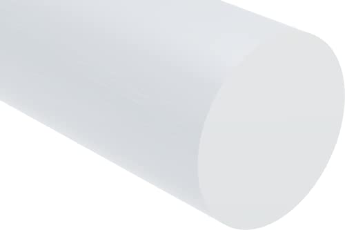 Ацеталевый прът (съполимер), Черен, диаметър 12 MM (1/2) x 12 см L (опаковка от 2 броя)