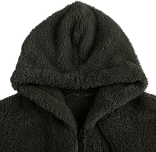 ADSSDQ Hoody с цип за Мъже, Плажни Палто, Мъжки Зимни С Дълъг Ръкав за макси Мода Приталенная Яке Ветрозащитная Пълна Zip16