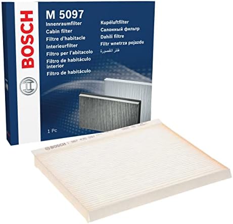 Стандартът на кабинковия филтър Bosch M5097 - 1 Филтър