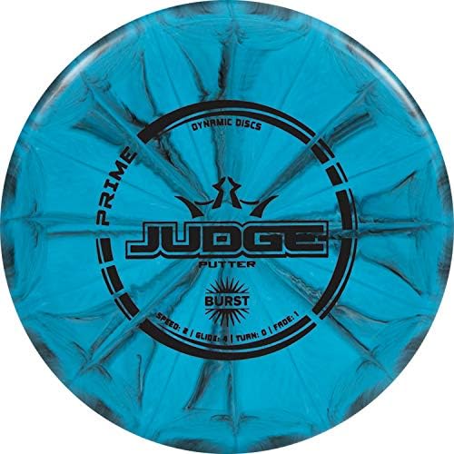 Динамични дискове Judge Disc Golf Лениво Five Pack | Комплект стикове за голф Фризби | 170 грама и по-горе | Цвят и марка диск за голф могат да се различават