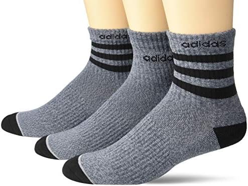 мъжки чорапи adidas с висока тримесечие на 3 ленти (3 чифта)