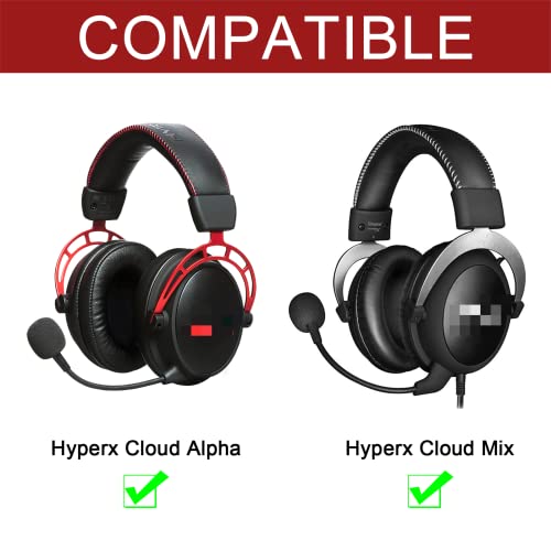 Кабел QKIIP HyperX Cloud Alpha, Подвижни Взаимозаменяеми алфа-кабел, с регулатори за изключване на звука и силата на звука, който е съвместим с игри слушалки HyperX Cloud Mix Alpha (без микрофон)