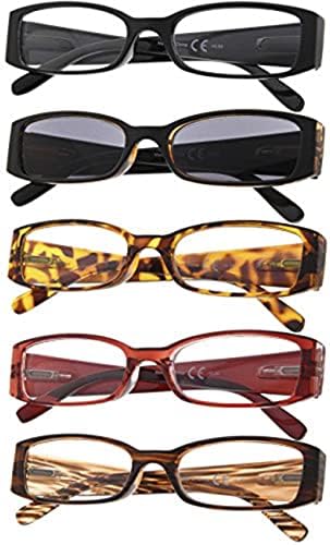 Ретро Очила за четене Gr8Sight Включват в себе си Слънчеви Очила за жени и мъже в пакет + 3.0
