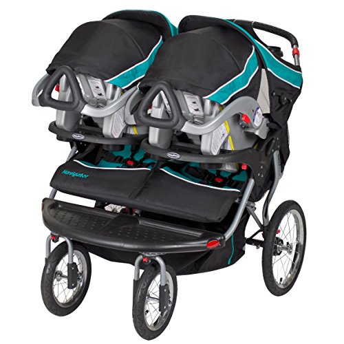 Количка Baby Trend Navigator Lite Double Jogger, Европа, 1 бр. (опаковка от 1)