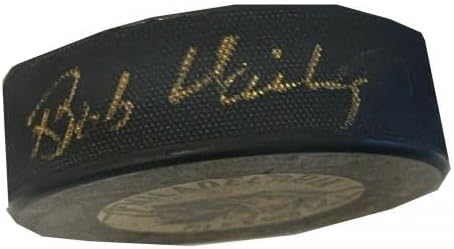 Тренч-шайбата Филаделфия Флайърс с автограф от 14 Легенди и генерален директор на JSA Хоферса - за Миене на НХЛ с автограф