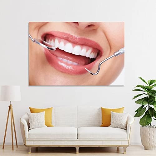 Стоматологичен кабинет BLUDUG, Украсени с Плакати за лечение на зъбите, Плакати за зъболекарски кабинет (10), Плакати за рисуване върху платно и Щампи, Стенни Художествени Картини за Всекидневната, Интериор за спални,