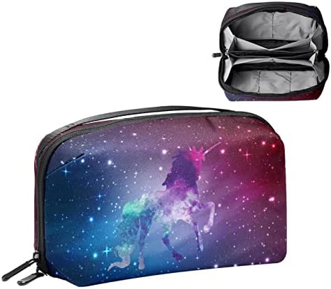 Косметичка Galaxy Space за чантата си, преносим пътен органайзер, чанта за тоалетни принадлежности, косметичка за жени