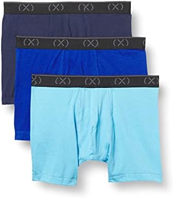 2 (X) IST мъжки къси Панталони-боксерки Extreme Cotton Stretch от 3 опаковки дължина от 6 сантиметра по вътрешен шев