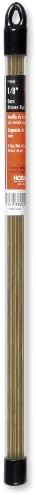 Газови заваръчни пръчки Hobart 770509 от бронз, с ниско ниво на димяща, 1/8 18 инча