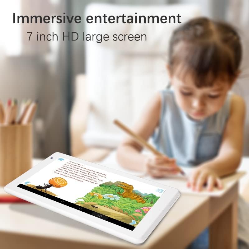 Детски таблет CUPEISI 7 HD Дисплей и Android 11.0 Таблет за деца 2 GB RAM памет И 32 GB ROM Таблети за родителски контрол (син)