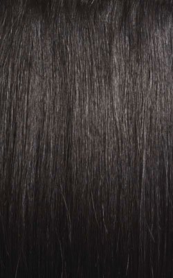 Завързана перука Sensationnel BUTTA - много широк дантелен раздяла отпред с предварително выщипанной естествена илюзия линията на растеж на косата, завързана на перука от смесени човешки косъм - БОХЕМСКА 28 (1B)