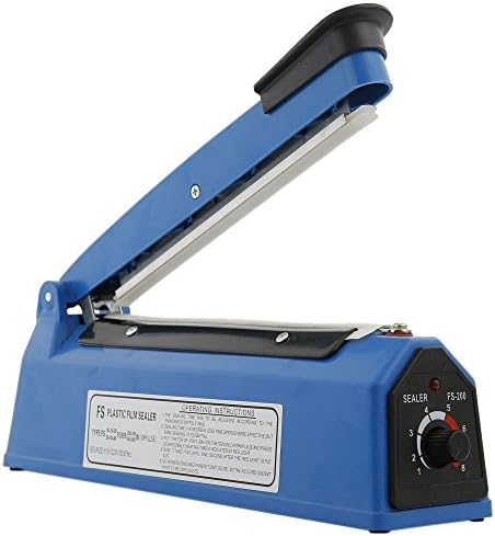 Машина за отопление запечатване Импулсна Bag Sealer Импулсна Ръчна Машина За Запечатване на Найлонови Торбички от 1 Комплект за подмяна