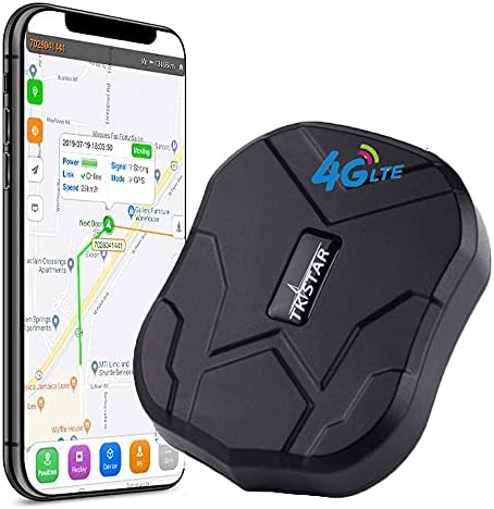 4G GPS за кола, GPS Тракер TK905, Двойно по-точно позициониране GPS и AGPS, Водоустойчив Дизайн, plug-in hybrid батерията, режим на готовност 90 дни, Безплатно уеб приложение, 4G TK905