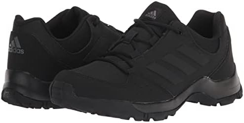 Ниски Треккинговые обувки adidas Terrex Hyperhiker за бягане на пътека, Основния Черен /Core Black/Grey Five, 12 долара, Унисекс, За малки деца