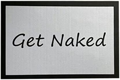 Подложка за баня ARGOOD Get Naked с диатомовой земята е с висока попиваща способност. Противоскользящий подложка за баня.Влагопоглощающий мат .Размер 24 инча х 17 инча. (Сив)