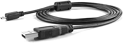 Преносимото USB кабел 14Pin За прехвърляне на камерата, синхронизация на данни, кабел за зареждане кабел, Съвместим с Fuji FinePix A205 A205S A330 A340 E500 E510 E550 F10 F401 F450 F799 F810 M603 V10 Z5fd и други (4,9